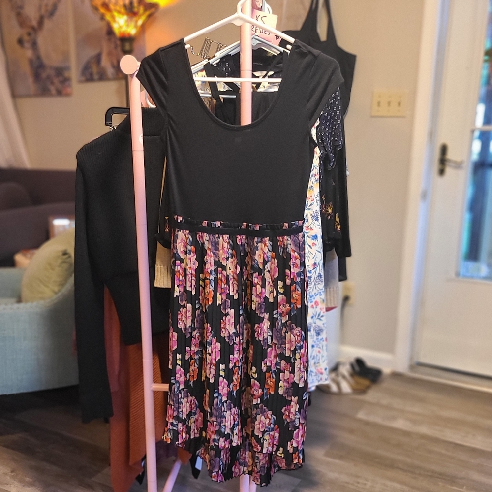 Knee Length Dress